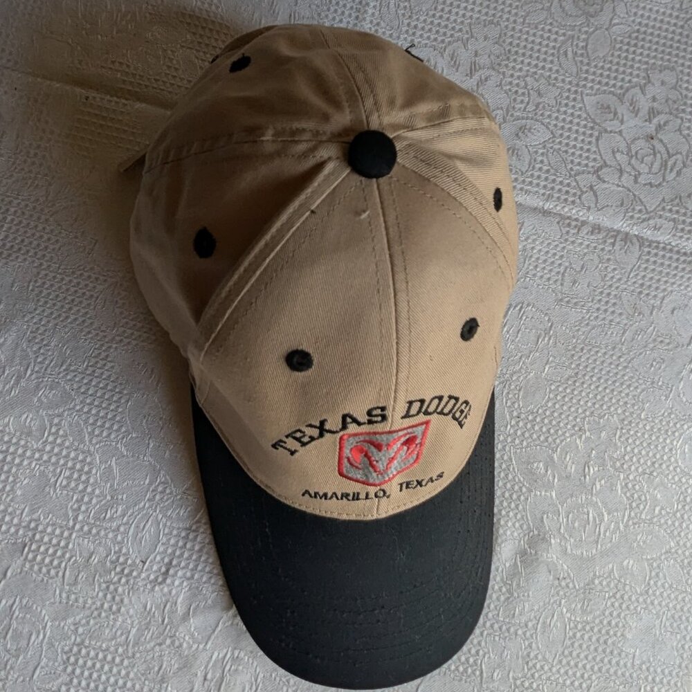 New Dodge Auto Dealer Baseball Hat New - Picture 4 of 8